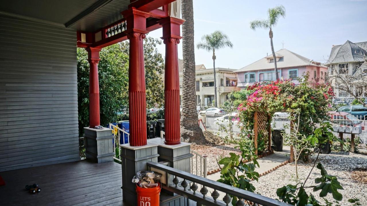 The Red Guest House In Downtown Los Angeles Extérieur photo