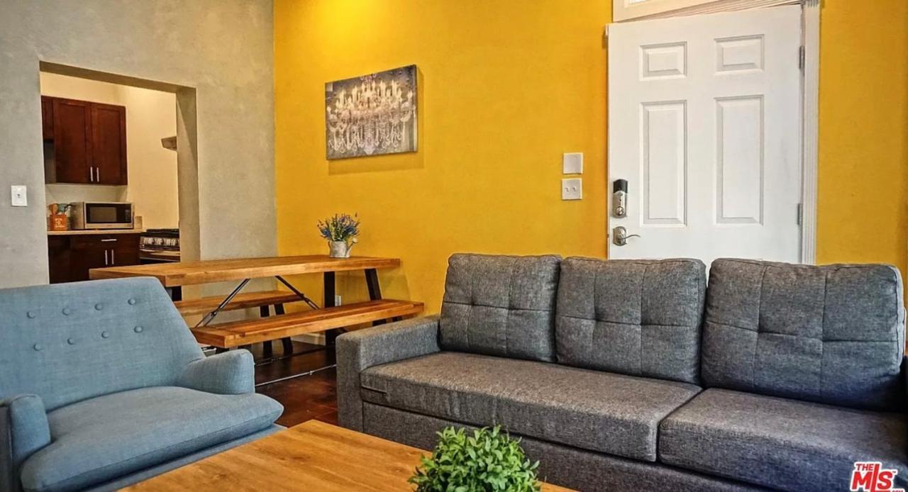 The Red Guest House In Downtown Los Angeles Extérieur photo