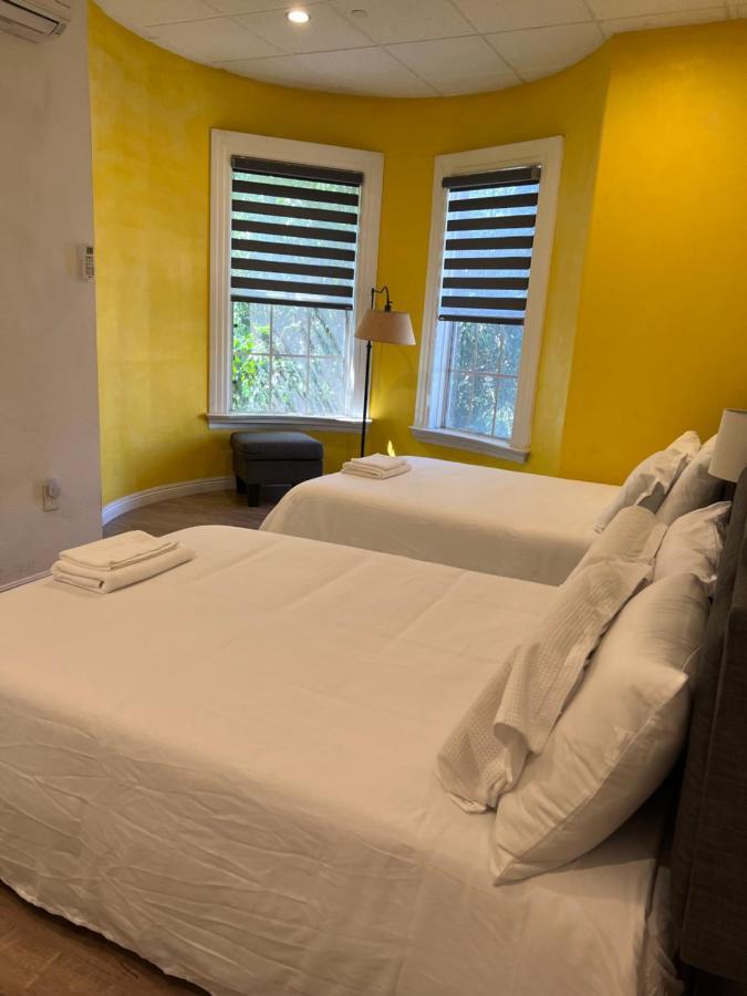 The Red Guest House In Downtown Los Angeles Extérieur photo
