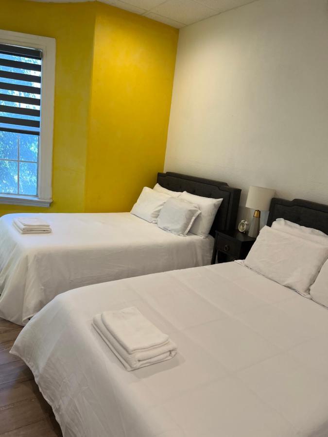 The Red Guest House In Downtown Los Angeles Extérieur photo
