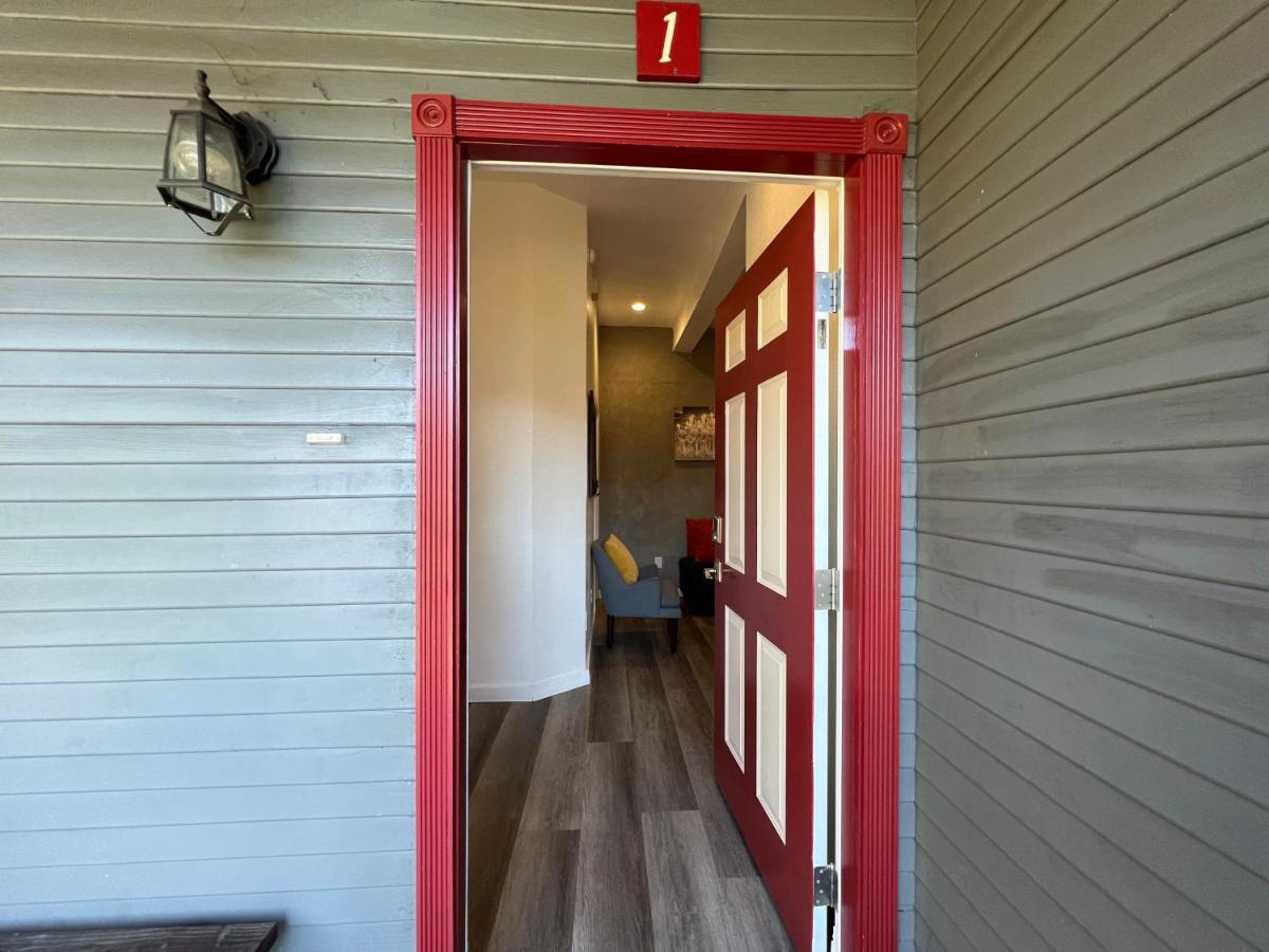 The Red Guest House In Downtown Los Angeles Extérieur photo