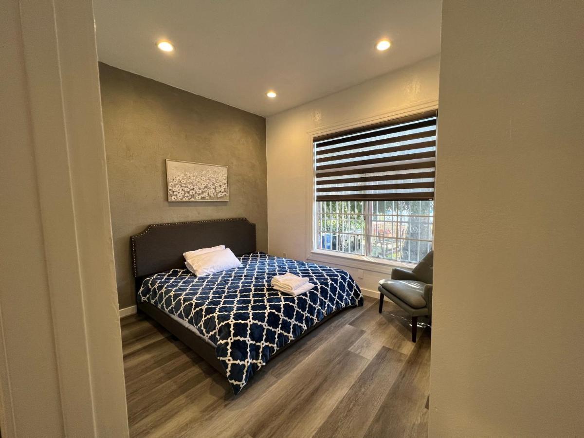 The Red Guest House In Downtown Los Angeles Extérieur photo